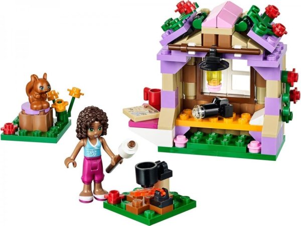 Конструктор LEGO friends 41031 домик Андреа в горах