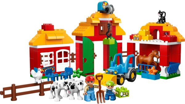 Конструктор LEGO Duplo 10525 большая ферма