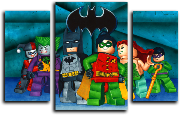 Лего картины