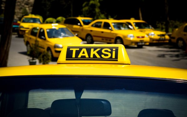 Желтое такси