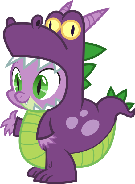 My little Pony дракон Спайк