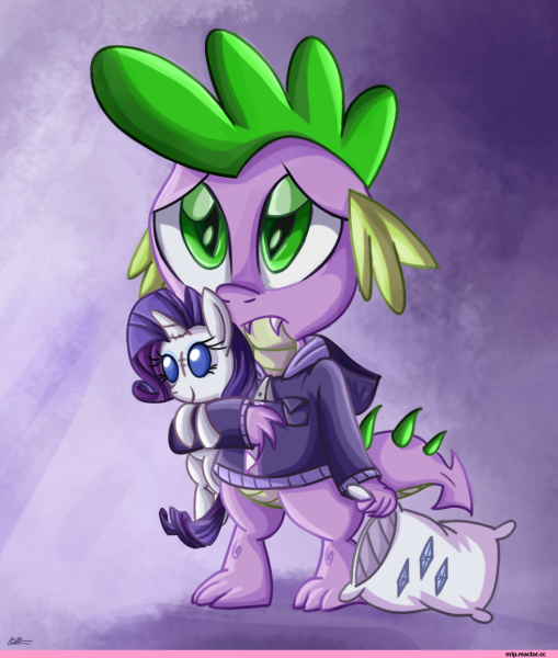 My little Pony дракон Спайк