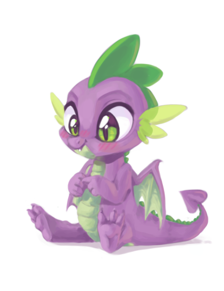 My little Pony Спайк, дракончик