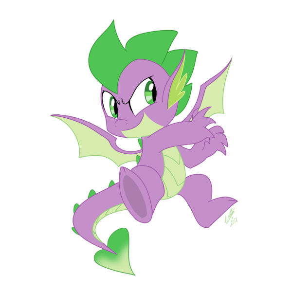 Дракончик Спайк Spike