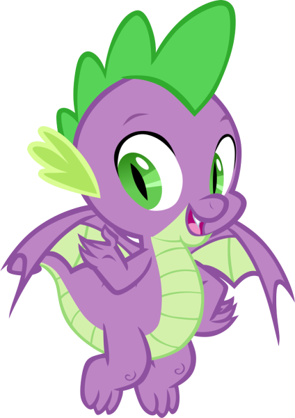 My little Pony дракон Спайк