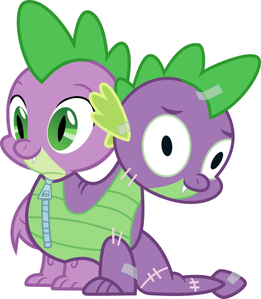 Дракончик Спайк Spike
