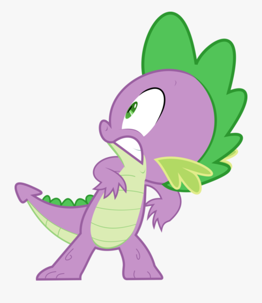 Дракончик Спайк Spike