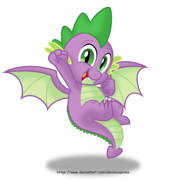 My little Pony Спайк, дракончик