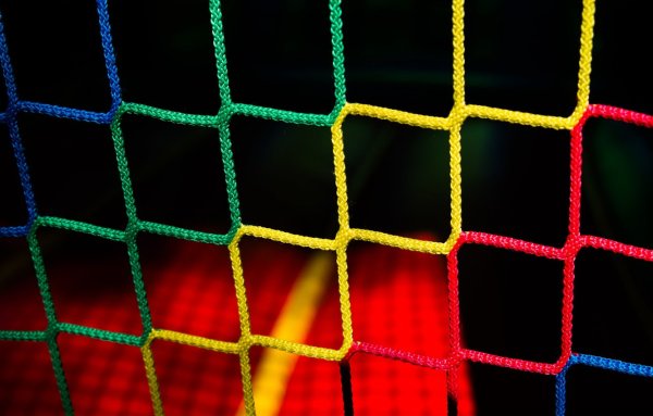 Сетка разноцветная