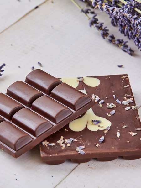 Raw шоколад молочный