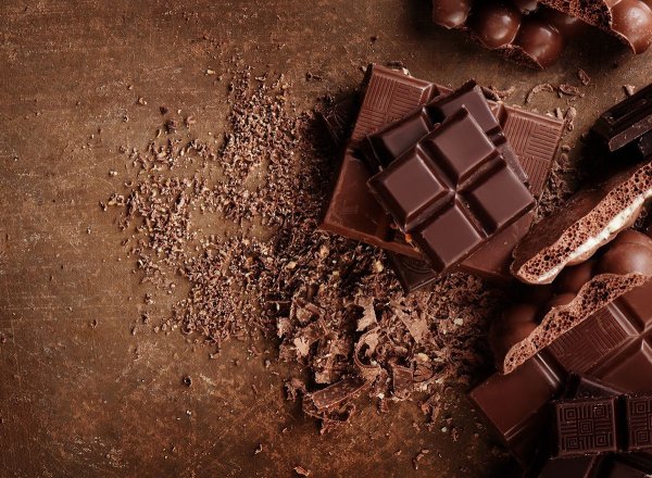 Аппетитный шоколад