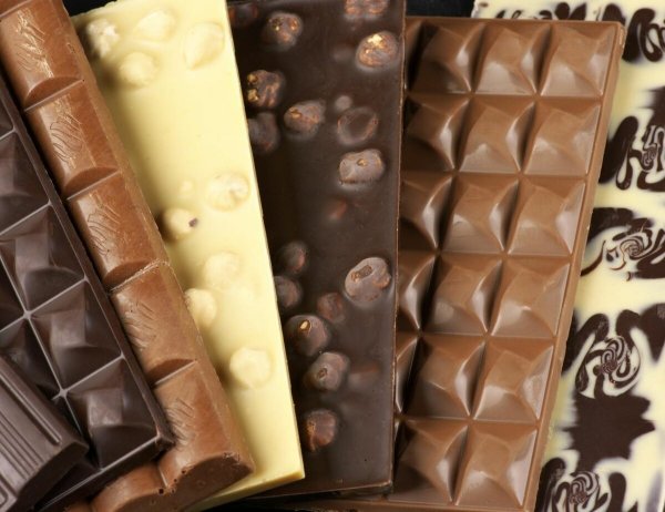 Сладости шоколад