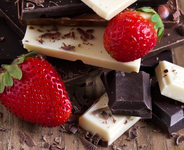 Французский шоколад