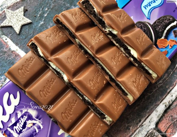 Вкусный шоколад