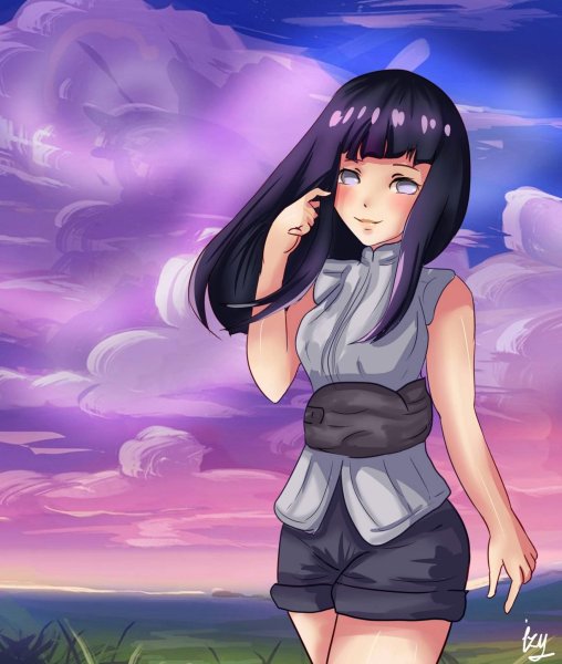 Hinata Hyuga и Наруто