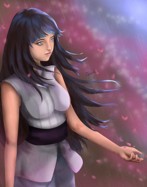 Хината Хьюга принцесса