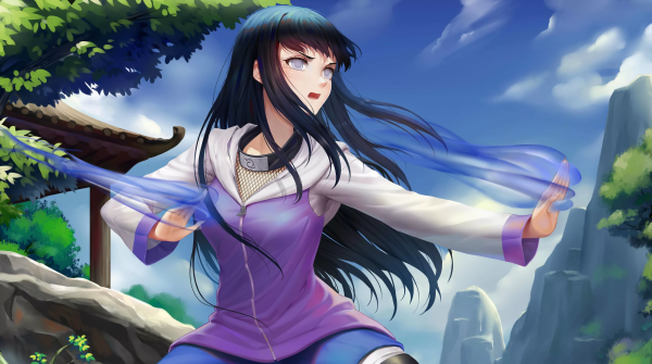 Наруто Хината Хьюга