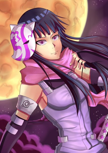 Хината Хьюга Анбу