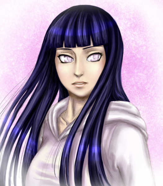 Хината Хьюга Hinata Hyuuga