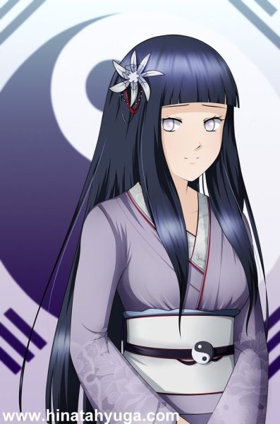 Хината Хьюга Hinata Hyuuga
