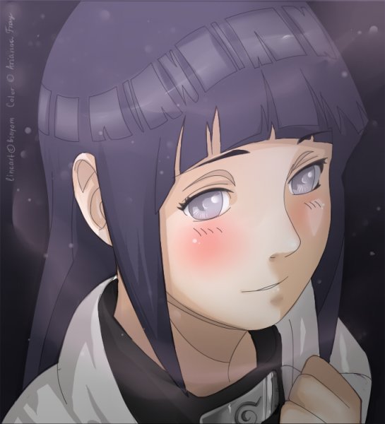 Хината Хьюга Эстетика