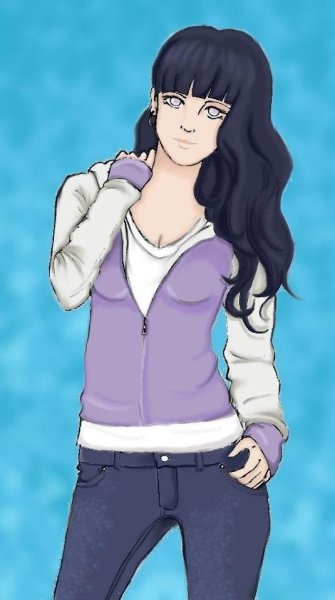 Хината Хьюга большая 19