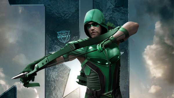 Стрела DC сериал