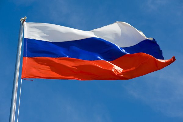 Флаг российский