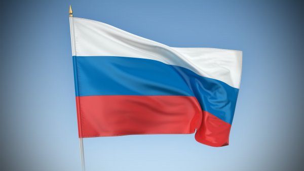 Флаг ельцинской России