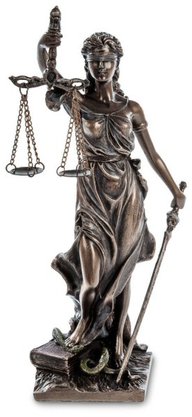 Богиня правосудия Темис (Фемида)