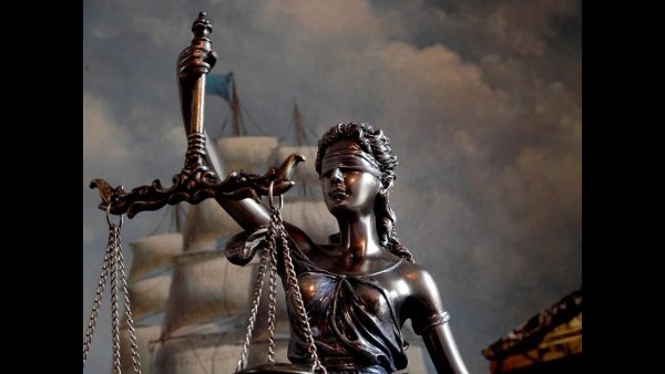 Фемида киберпанк