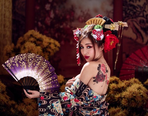 Япония 1862 гейши