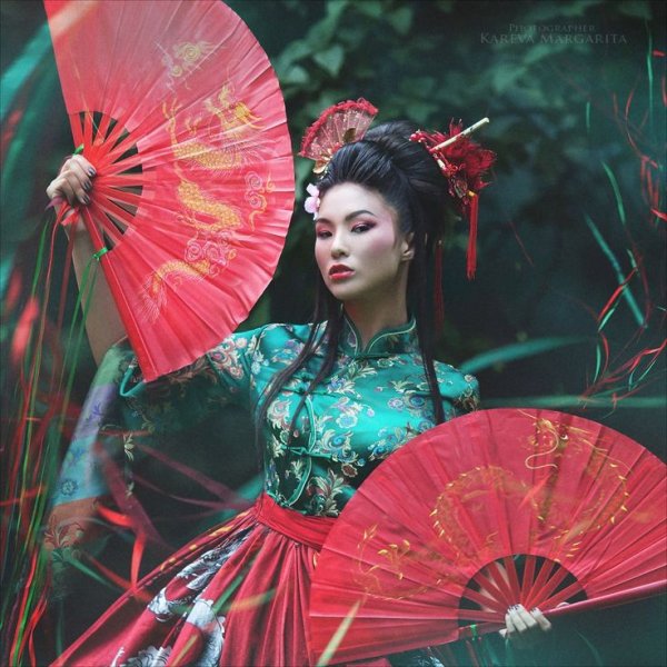 Гейша Маргарита Карева