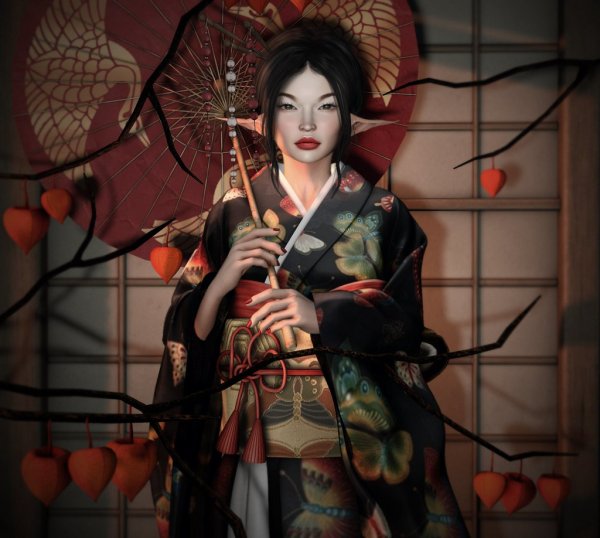 Гейша Алиса