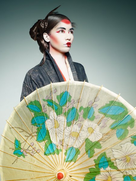 Хикару Накамура гейша