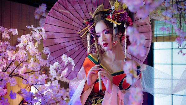 Гейши горячих источников