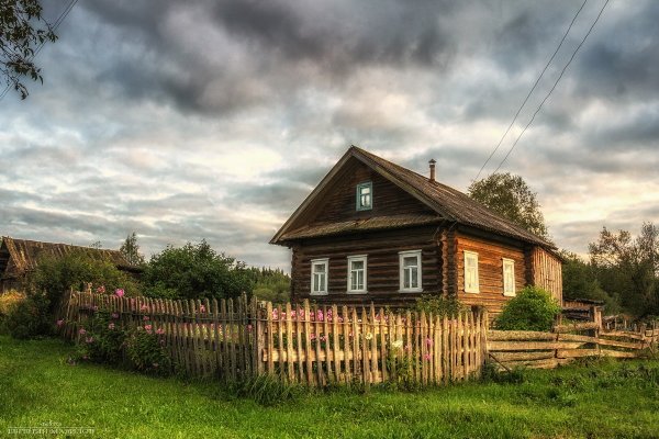 Деревенские дома