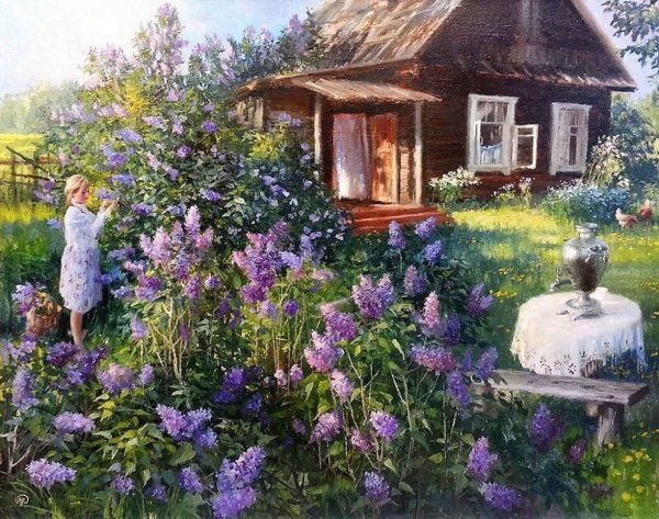 Владимир Жданов живопись