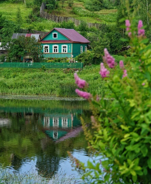 Домик в деревне