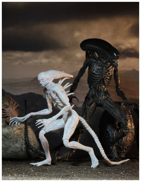 Чужой Завет НЕОМОРФ малыш