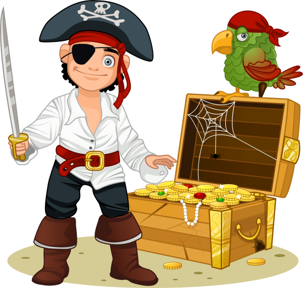 Веселые пираты