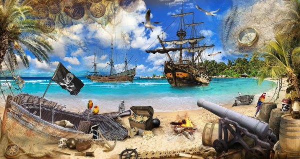 Пиратская тематика