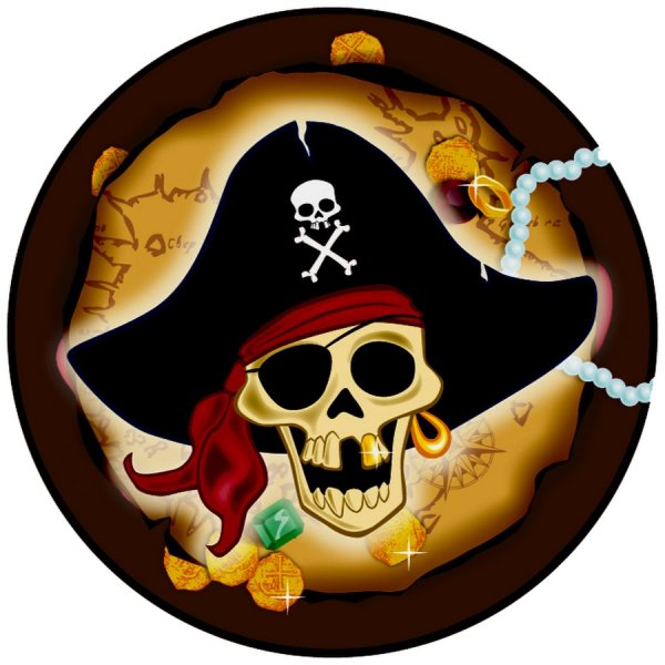 Пиратские атрибуты