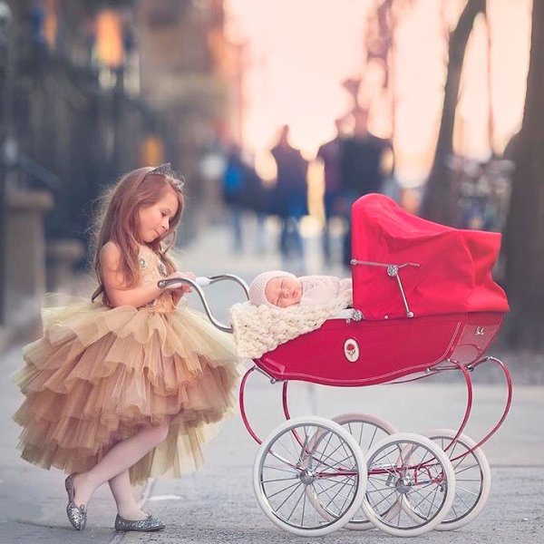 Коляска для кукол Silver Cross Oberon