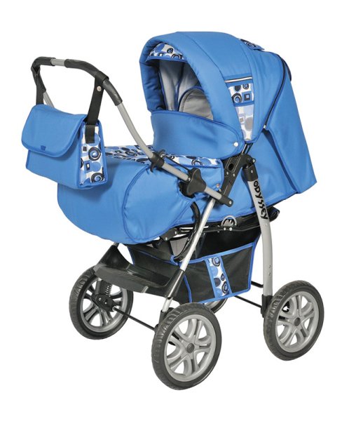 Коляска-трансформер Indigo Odyssey i