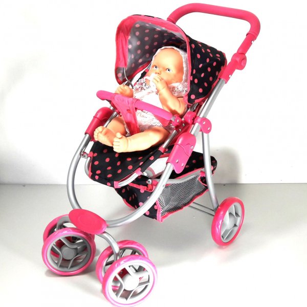 Коляска для куклы fl8137-1