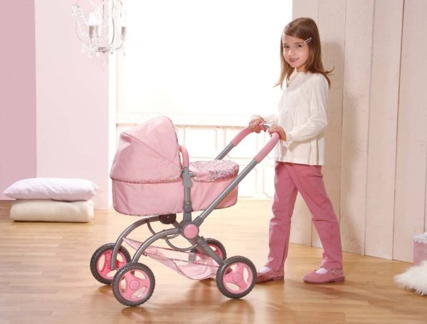 Коляска-люлька Zapf Creation Baby Annabell