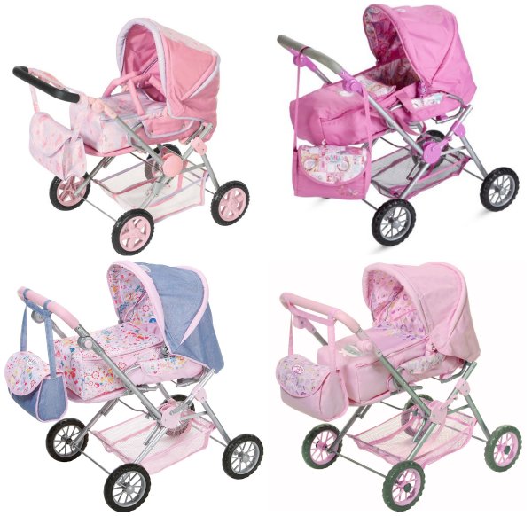 Baby bebe itslemagic коляска для кукол