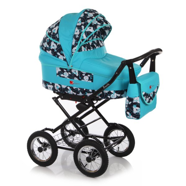 Коляска люлька Жетем Санта