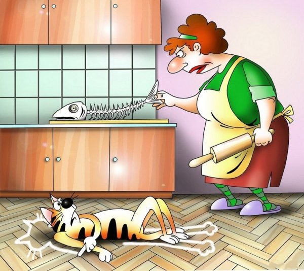 Юмористические рисунки